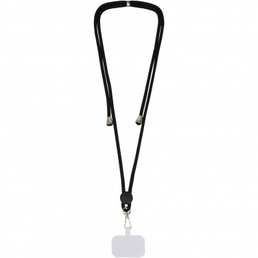 Logotrade promotional product picture of: Kubi phone lanyard