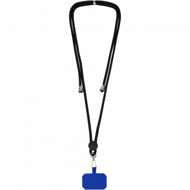 Logo trade promotional giveaways image of: Kubi phone lanyard