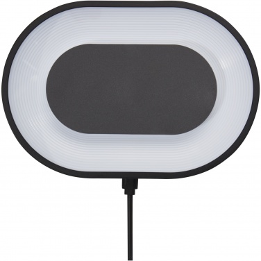 Logotrade corporate gift picture of: Ray wireless charging pad with RGB mood light