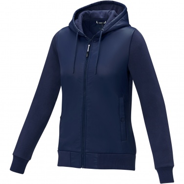 Logo trade promotional items picture of: Darnell women's hybrid jacket
