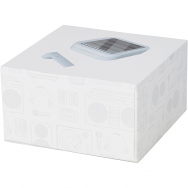 Logo trade advertising products picture of: Tayo solar charging TWS earbuds 