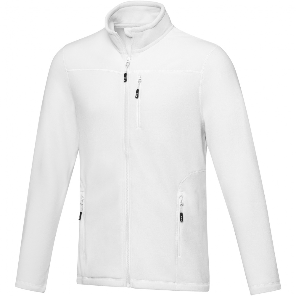 Logotrade promotional giveaways photo of: Amber men's GRS recycled full zip fleece jacket
