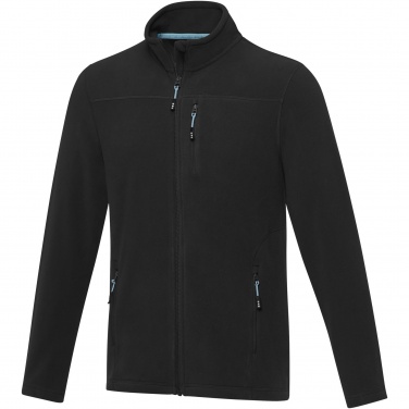 Logotrade promotional merchandise picture of: Amber men's GRS recycled full zip fleece jacket