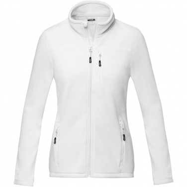 Logotrade corporate gift picture of: Amber women's GRS recycled full zip fleece jacket