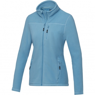 Logotrade promotional gift picture of: Amber women's GRS recycled full zip fleece jacket