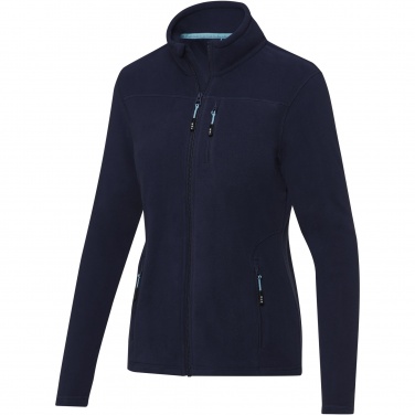 Logotrade promotional gifts photo of: Amber women's GRS recycled full zip fleece jacket