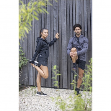 Logotrade promotional giveaway image of: Nubia women's performance full zip knit jacket