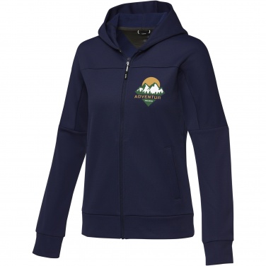 Logotrade promotional items photo of: Nubia women's performance full zip knit jacket