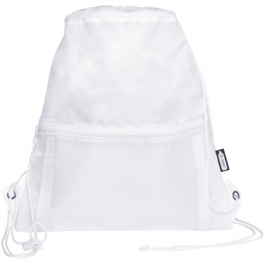 Logo trade promotional items picture of: Adventure recycled insulated drawstring bag 9L