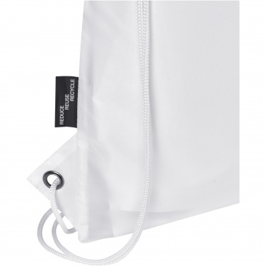 Logo trade promotional items image of: Adventure recycled insulated drawstring bag 9L