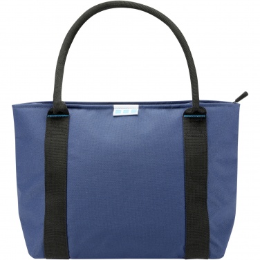 Logo trade promotional items picture of: REPREVE® Our Ocean™ 12-can GRS RPET cooler tote bag 11L