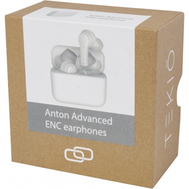 Logo trade promotional giveaways image of: Anton Advanced ENC earbuds