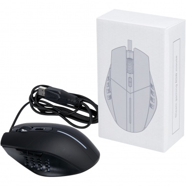 Logotrade promotional merchandise photo of: Gleam RGB gaming mouse