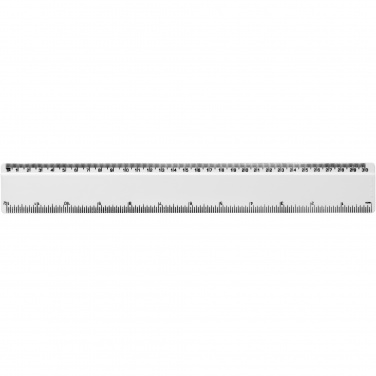 Logotrade advertising product picture of: Refari 30 cm recycled plastic ruler