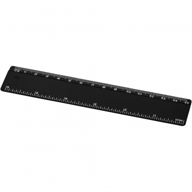 Logo trade promotional item photo of: Refari 15 cm recycled plastic ruler