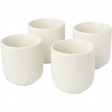 Logo trade advertising products picture of: Male 4-piece 90 ml espresso cup