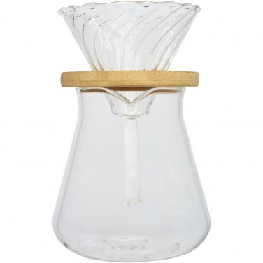 Logo trade corporate gift photo of: Geis 500 ml glass coffee maker