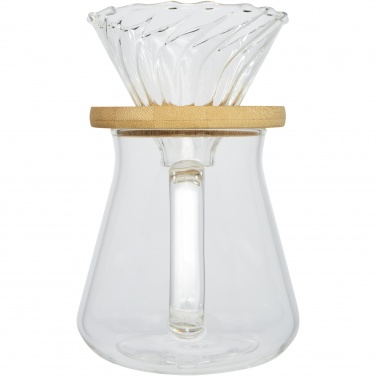 Logotrade promotional product picture of: Geis 500 ml glass coffee maker