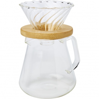Logotrade promotional items photo of: Geis 500 ml glass coffee maker