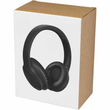 Logotrade promotional item picture of: Loop recycled plastic Bluetooth® headphones