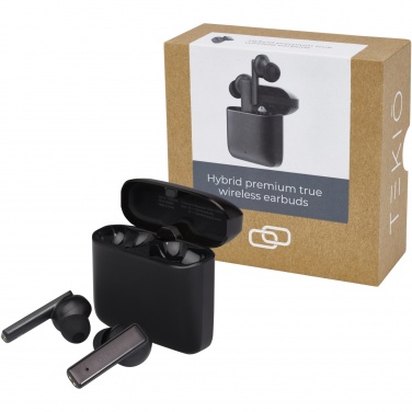 Logo trade advertising products picture of: Hybrid premium True Wireless earbuds