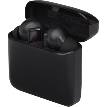 Logo trade advertising products picture of: Hybrid premium True Wireless earbuds
