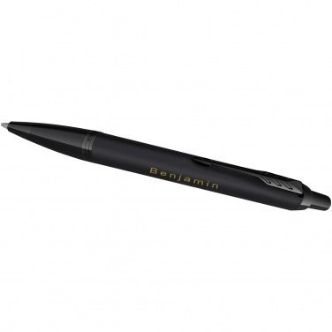 Logotrade promotional product image of: Parker IM achromatic ballpoint pen