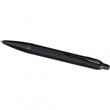 Logo trade corporate gifts picture of: Parker IM achromatic ballpoint pen