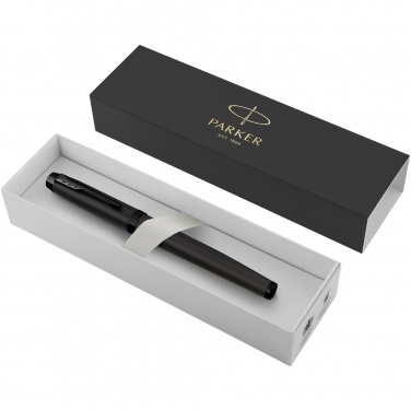Logotrade promotional gift picture of: Parker IM achromatic rollerball pen