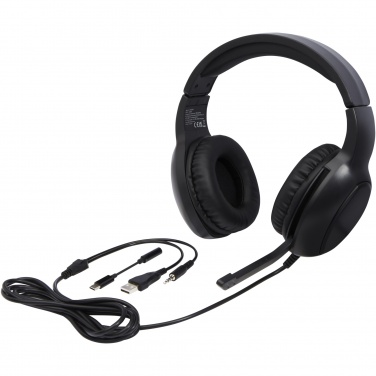 Logotrade promotional giveaways photo of: Gleam gaming headphones