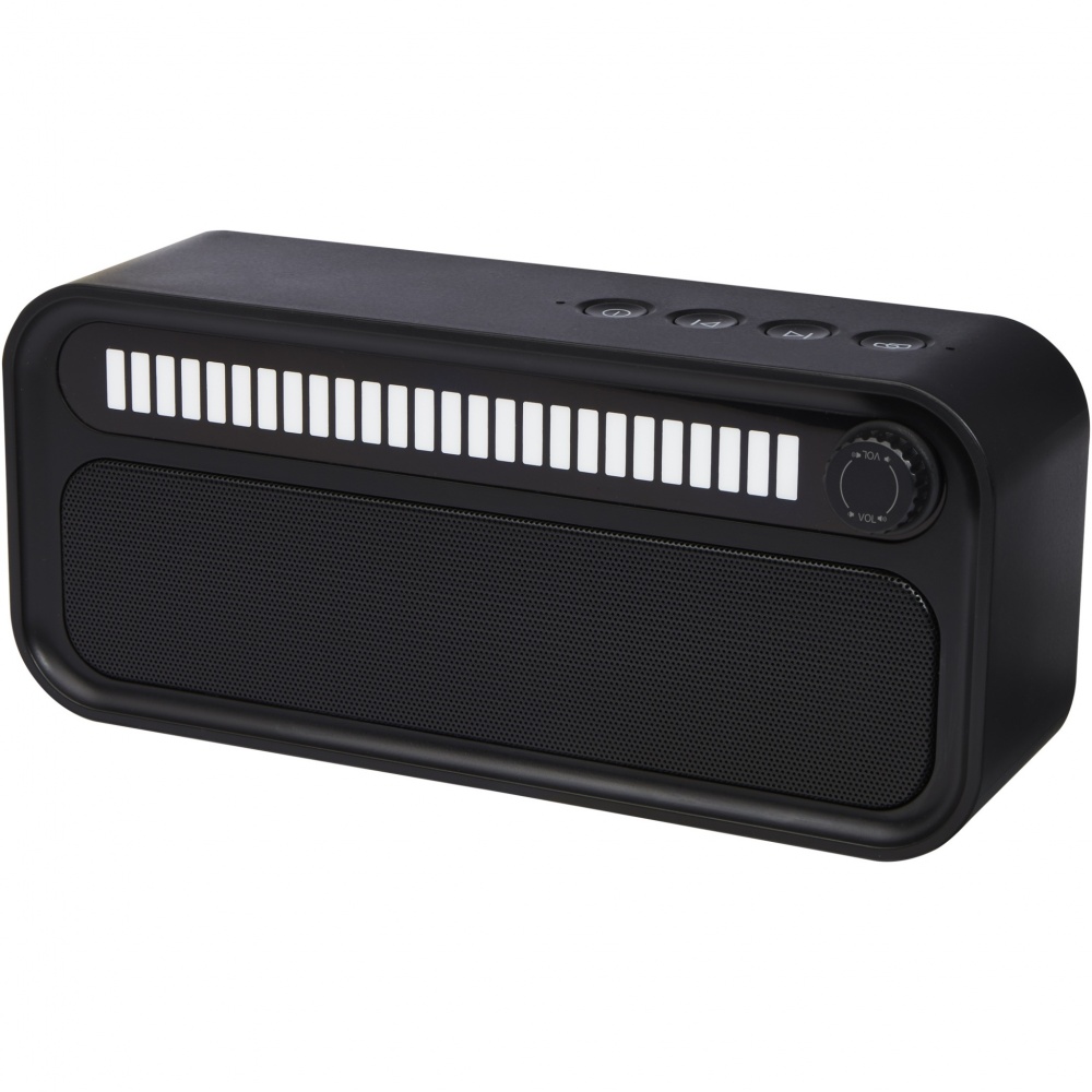 Logotrade promotional gift picture of: Music Level 5W RGB mood light Bluetooth® speaker