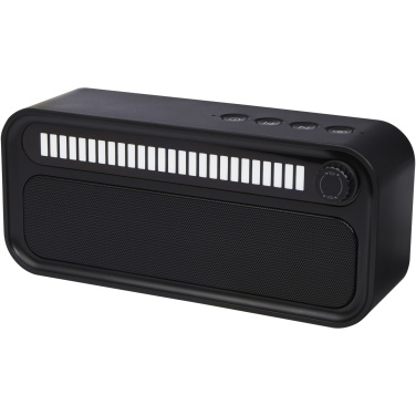 Logo trade corporate gift photo of: Music Level 5W RGB mood light Bluetooth® speaker