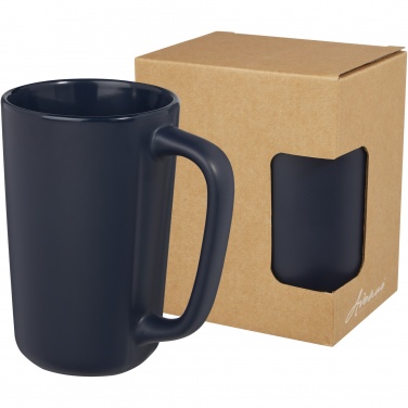 Logo trade promotional products image of: Perk 480 ml ceramic mug