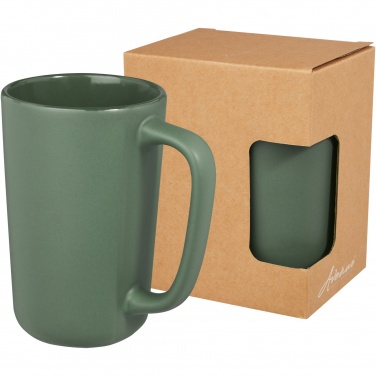 Logo trade promotional gifts image of: Perk 480 ml ceramic mug