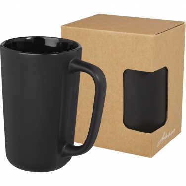 Logo trade advertising products picture of: Perk 480 ml ceramic mug