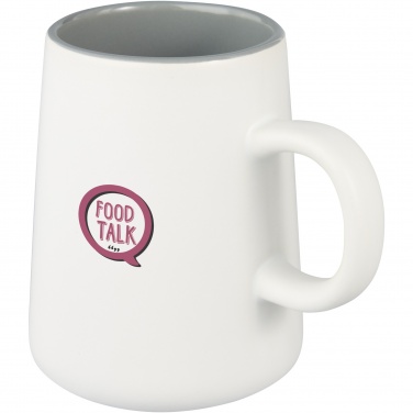 Logotrade promotional gift picture of: Joe 450 ml ceramic mug 