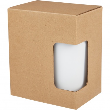 Logotrade corporate gift picture of: Nordia 400 ml double-wall recycled mug