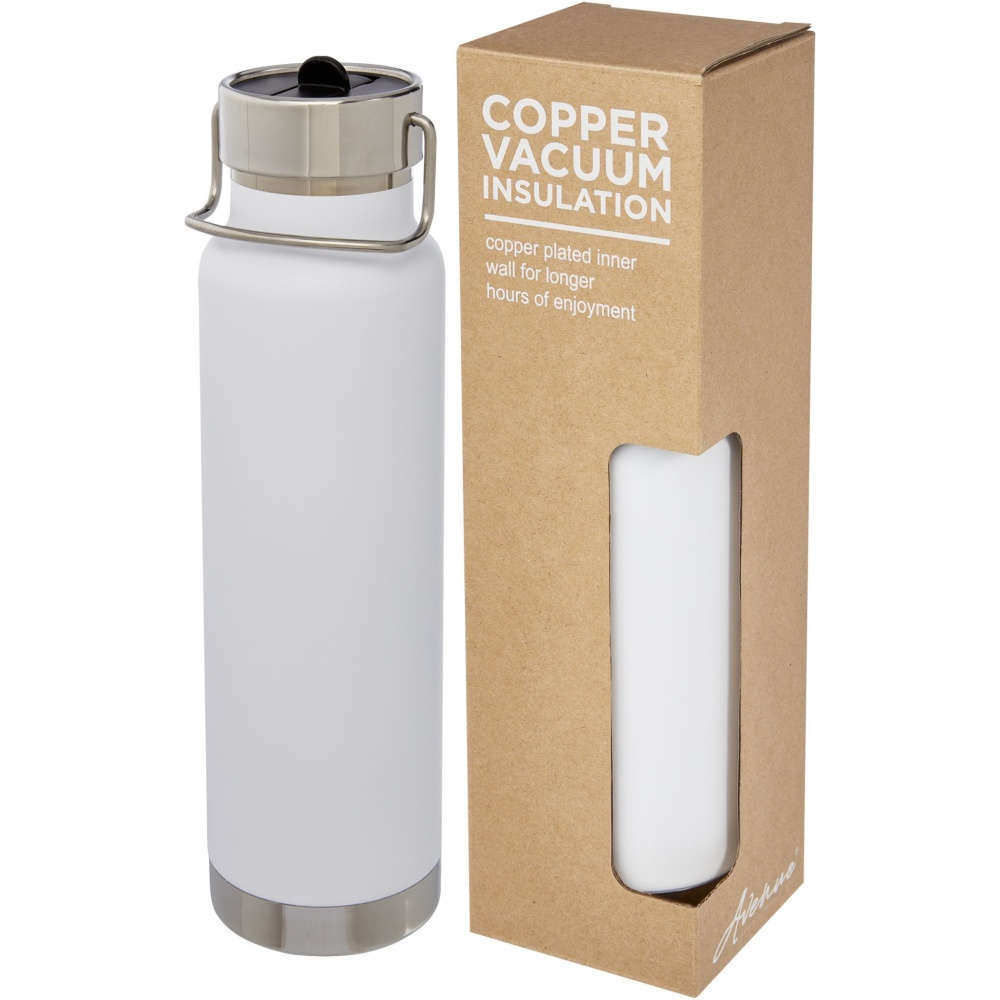Logo trade promotional product photo of: Thor 750 ml copper vacuum insulated sport bottle
