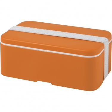 Logotrade promotional item image of: MIYO single layer lunch box 