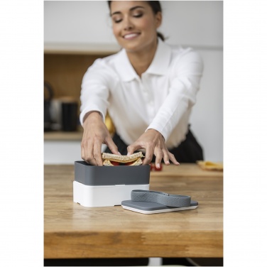 Logotrade advertising products photo of: MIYO double layer lunch box