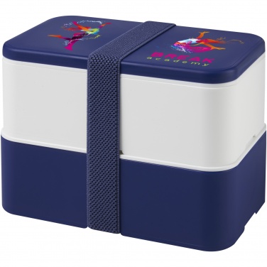 Logotrade promotional merchandise picture of: MIYO double layer lunch box