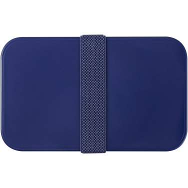 Logo trade promotional products image of: MIYO double layer lunch box