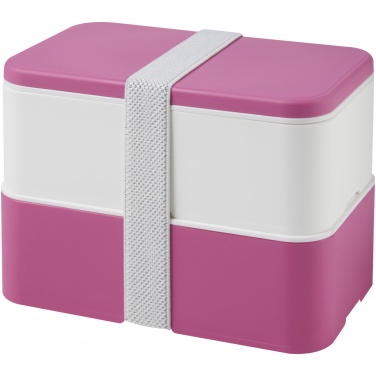 Logo trade promotional items picture of: MIYO double layer lunch box
