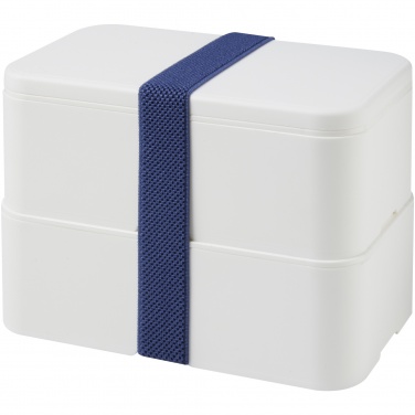 Logo trade promotional gifts picture of: MIYO double layer lunch box