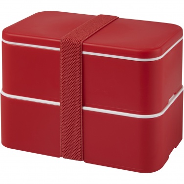 Logotrade corporate gift picture of: MIYO double layer lunch box