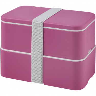 Logo trade promotional giveaway photo of: MIYO double layer lunch box