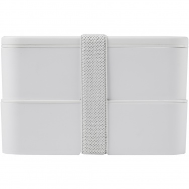 Logo trade corporate gift photo of: MIYO Pure double layer lunch box