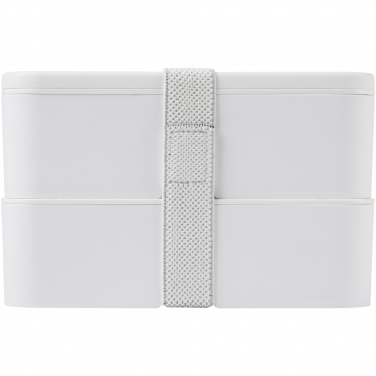 Logo trade promotional giveaways picture of: MIYO Pure double layer lunch box