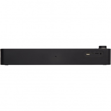 Logo trade promotional merchandise photo of: Hybrid 2 x 5W premium Bluetooth® sound bar