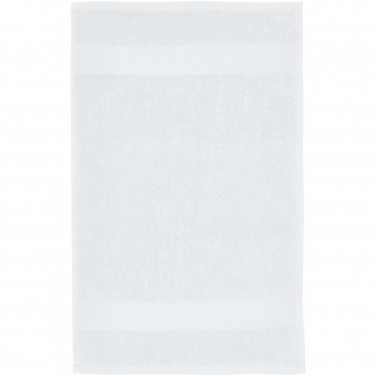 Logo trade promotional giveaways image of: Sophia 450 g/m² cotton towel 30x50 cm